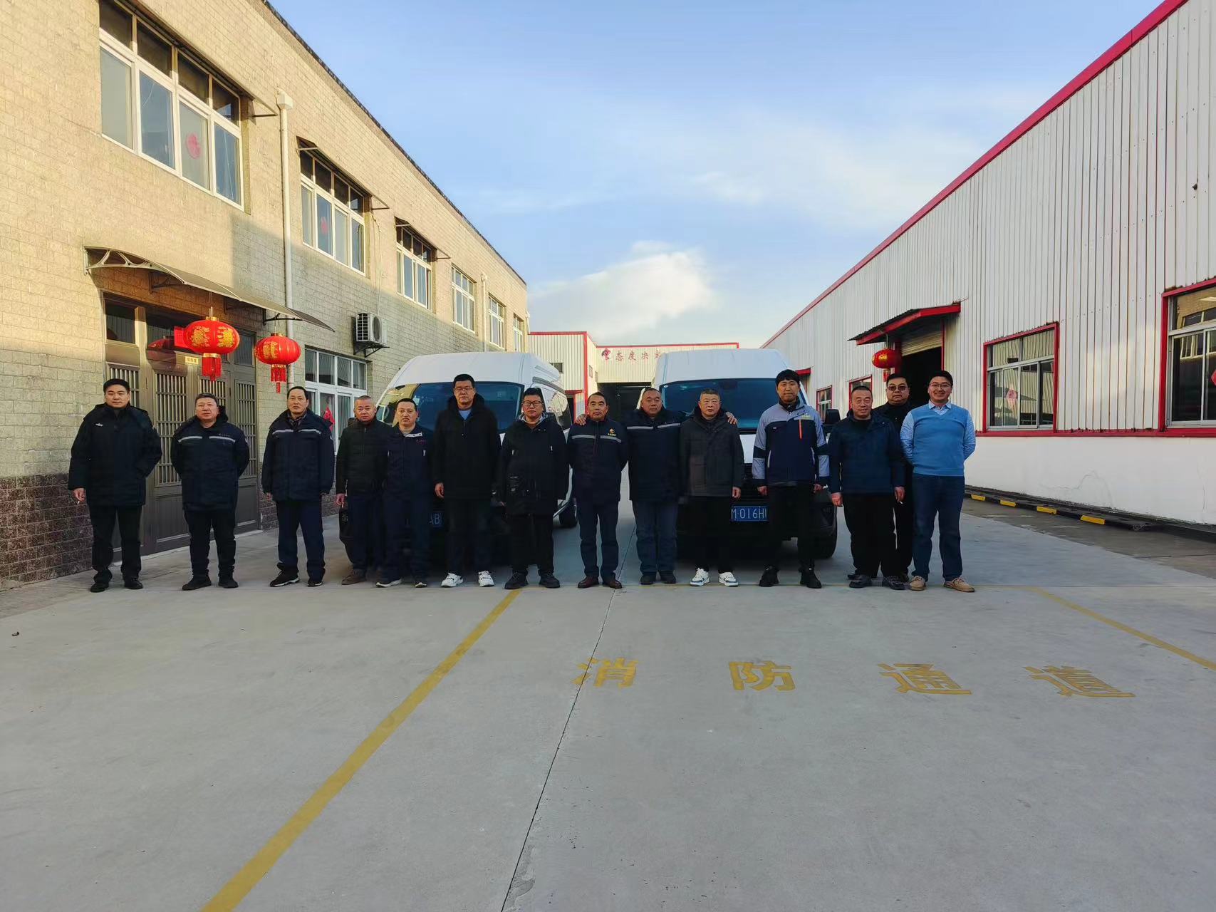 2025工程部開年保障任務忙